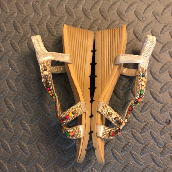 Patrizia Toronga Sandals by Spring Step Sz 38 - Picture 2 of 3